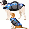 Chaleco salvavidas para perros de camuflaje, chaleco de seguridad para mascotas, traje de baño de seguridad Ripstop en piscina, playa, lago, Kayak, barco, natación, surf, GRDAJ-4