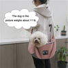 Pet Sling Shoulder Carrier Bag para viajes GRDBC-11