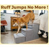 Escaleras para mascotas para camas altas y sofás Cubierta plegable para máquina GRDCS-4