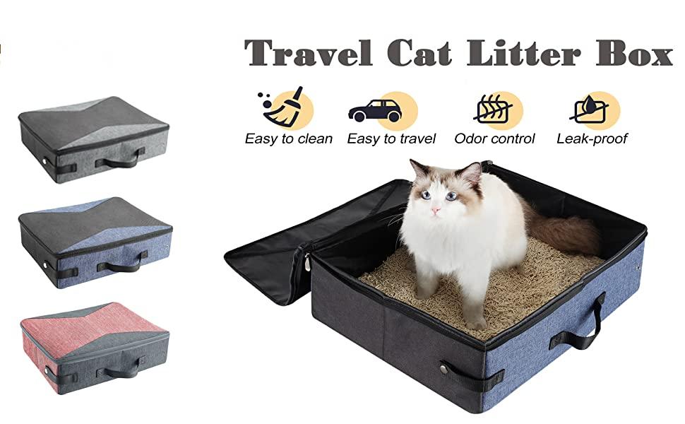 Caja de arena para gatos GL-1 (10)