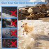 Cubierta de asiento de perro duradera resistente al desgaste para autos, camiones, SUV, GRDSF-4