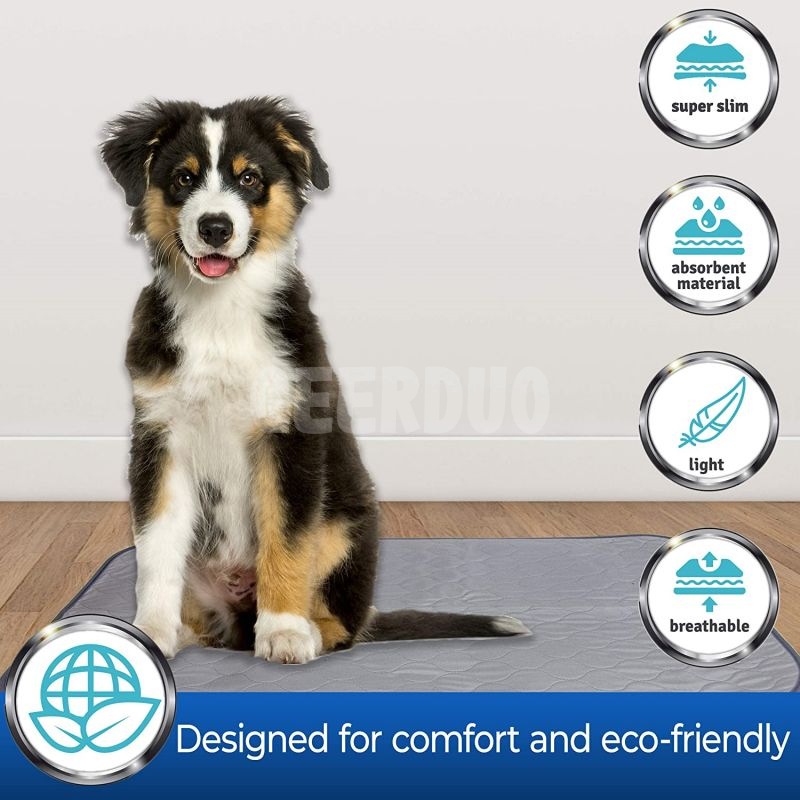 Almohadillas de entrenamiento para mascotas altamente absorbentes GRDDM-11