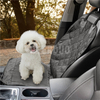  Protector de asiento de coche antideslizante para mascotas, funda de asiento delantero para perros para coches GRDSF-9
