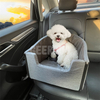 Asiento de coche para perros Booster Pet Safe Car Bucket Seat Sofá con cinturón de seguridad GRDO-22