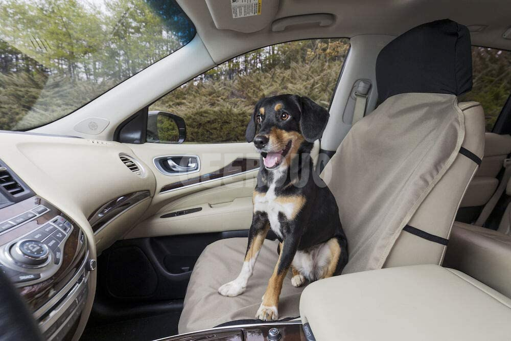 Protectores de asiento de coche para arañazos y pelo de perro - Banco, cubeta, carga y hamaca GRDSF-7