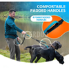 Arnés profesional con correa para perros manos libres con puntadas reflectantes GRDHL-11
