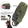 Collar de perro táctico militar ajustable al aire libre GRDHC-3
