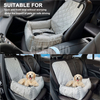 Elevador de asiento de coche para mascotas lavable con correa de seguridad GRDO-25