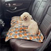 Alfombrilla suave para mascotas lavable a máquina con estampados circulares GRDDM-20