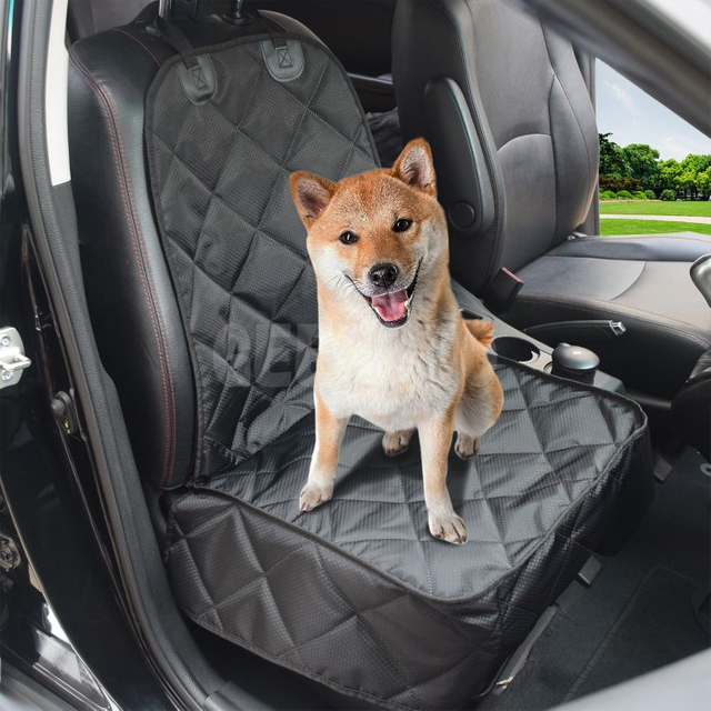 Funda duradera para asiento delantero de perro para Protector de asiento de coche GRDSF-1