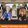 Funda antideslizante para asiento de coche para perros para camiones SUV GRDSB-1