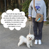 Bolsa de entrenamiento para golosinas para perros: transporta fácilmente juguetes para mascotas GRDBR- 2