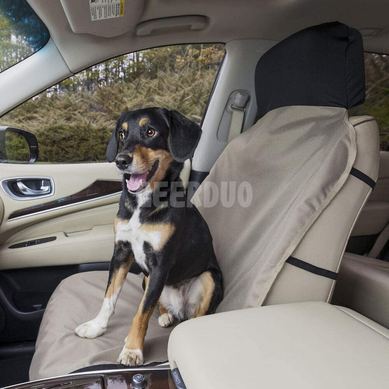 Protectores de asiento de coche para arañazos y pelo de perro - Banco, cubeta, carga y hamaca GRDSF-7