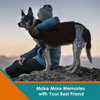 Pets Wax Dog Jacket - Abrigos para perros para mantenerse cómodos en los días más fríos de invierno, GRDAC-6