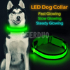 Collar de perro recargable LED GRDHC-11