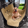 Hamaca para mascotas a prueba de rasguños con funda de asiento de coche para perro con bolsillos para asiento trasero GRDSB-4
