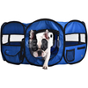 Productos para mascotas Corral de ejercicios de metal plegable y corralito para mascotas GRDCP-9
