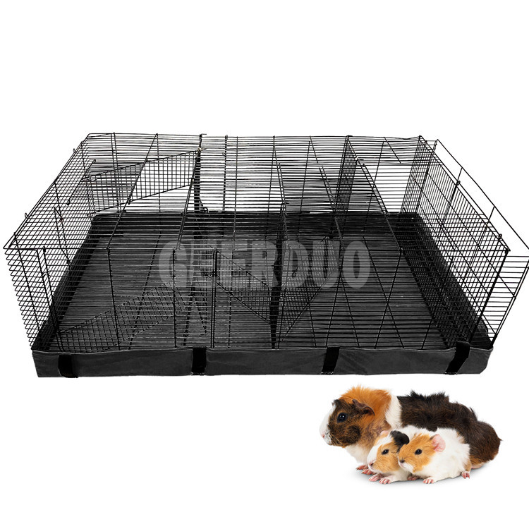 Cubierta inferior de la jaula, jaula de pájaros grande, resistente al agua, protector de carcasa GRDCO-8