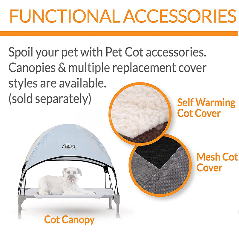 Pet Products Original Pet Cuna elevada para perros GRDDE-4