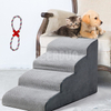 Escaleras para mascotas para camas altas y sofás Cubierta plegable para máquina GRDCS-5