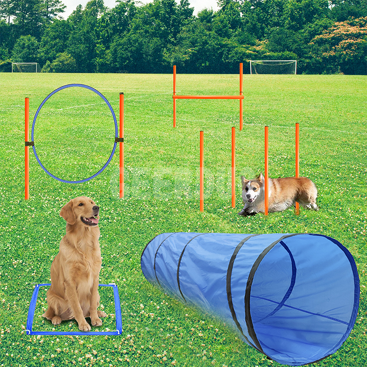 Kit de túnel de entrenamiento para perros al aire libre GRDOP-11