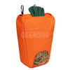 Bolsa de comedero de heno con forma de zanahoria para cobayas y conejos GRDBF-1
