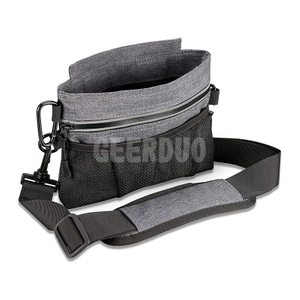 Pet Out Training Belt Bags Bolsa de comida para perros con cinturón ajustable GRDBR- 3