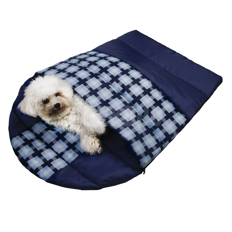 Saco de dormir portátil para perros con bolsa de almacenamiento GRDEE-1