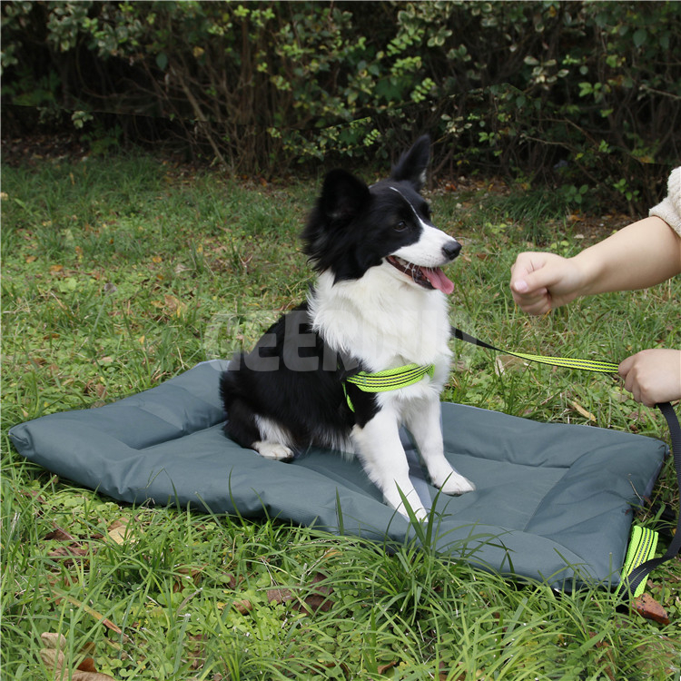 Cama impermeable lavable para perros al aire libre Cama para mascotas GRDDB-16