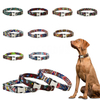 Collar bohemio personalizado con LOGO para mascotas suave para perros grandes y medianos GRDHC-1