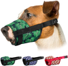 Bozales para mascotas antimordeduras y ladridos, cubierta para la boca GRDHM-1