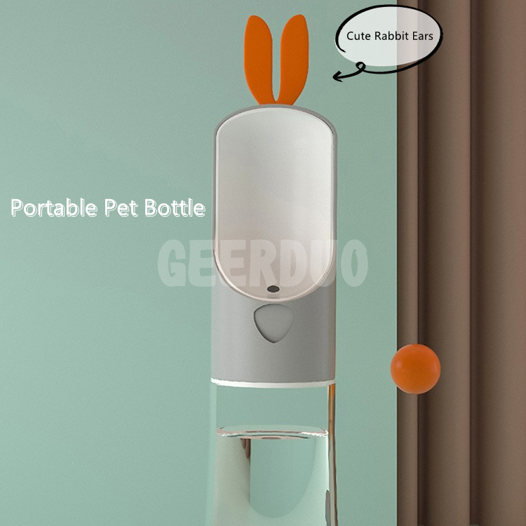 linda botella de agua para mascotas (3)