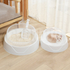 Caja de arena para gatos semicerrada a prueba de salpicaduras y desodorante GRDGL-4