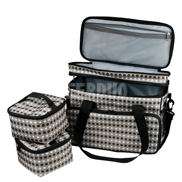 Pet Travel Bag Weekend Dog Travel Set para perros y gatos GRDBT-2