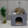 Cama para gatos para gatos de interior Cueva grande para gatos para casa de gatos domésticos GRDDC-6