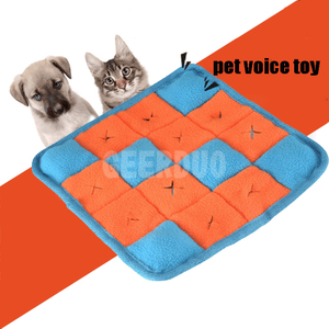 Nuevo diseño, alivio del estrés, juguetes con sonido para perros, alfombrilla de alimentación lenta GRDFM-8