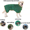 Dog Fast Dring Coat Toalla Albornoz Súper Absorbente GRDGB-4