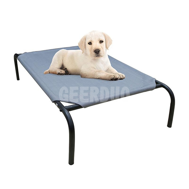 Cama elevada portátil para mascotas Cuna para mascotas con refrigeración elevada GRDDE-2