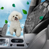  Protector de asiento de coche antideslizante para mascotas, funda de asiento delantero para perros para coches GRDSF-9