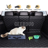 Caja de arena para gatos de viaje plegable portátil con tapa y asa estándar GRDGL-6