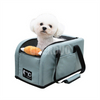 Asiento de consola de coche para mascotas con asiento elevador de reposabrazos de juguete GRDO-24